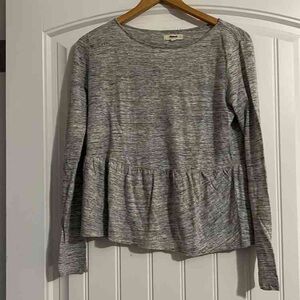 Gray Women's Top